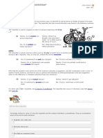 L'imparfait - Idiomatic Uses PDF