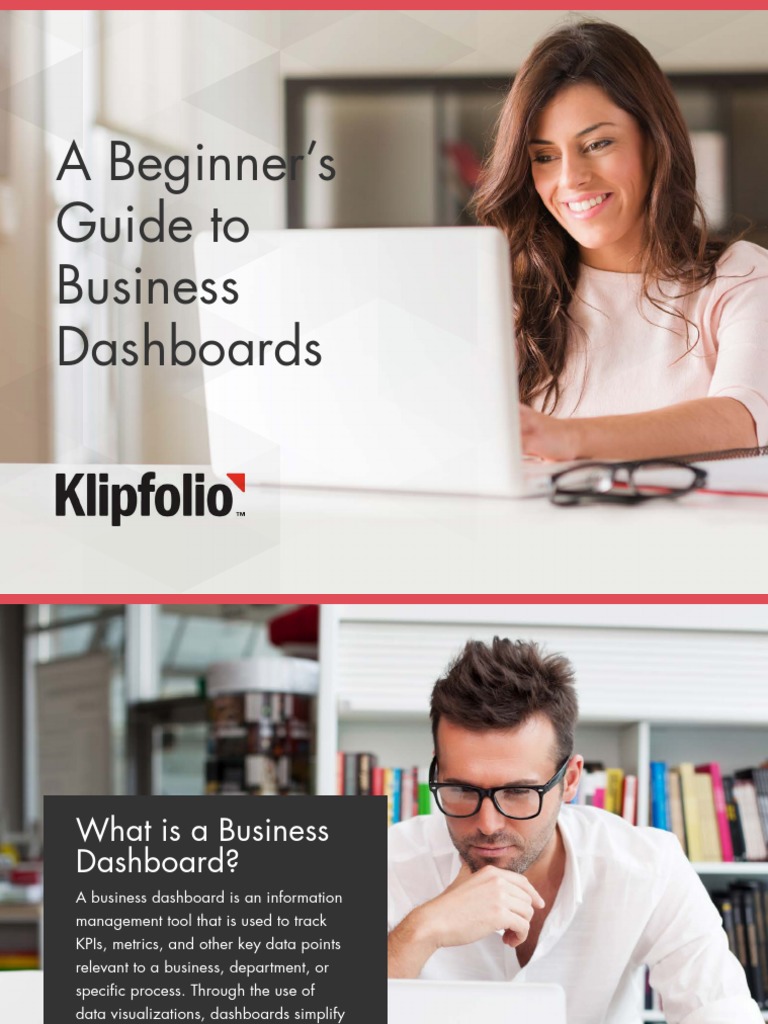 Beginners Guide To Dashboards PDF | PDF | E Books | Data