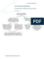 Topic 1 Stoichiometric Relationships PDF