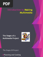 Introduction To Making Multimedia