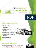 Where To Use Multimedia