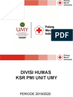 HUMAS KYUT Progress