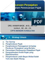 Materi 3 Konsep Strategi Perencanaan Pajak