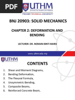 Chapter 2 - Deformation and Bending