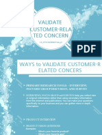 Validate Customer-Rela Ted Concern: CS - EP11/12ENTREP-0d-g-9