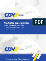 CDV - Productos Especializados para La Construcción