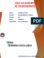 6TO PRIM. RV SEMANA 9 TÉRMINO EXCLUIDO