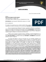 Carta Notarial Feliciano Olaya