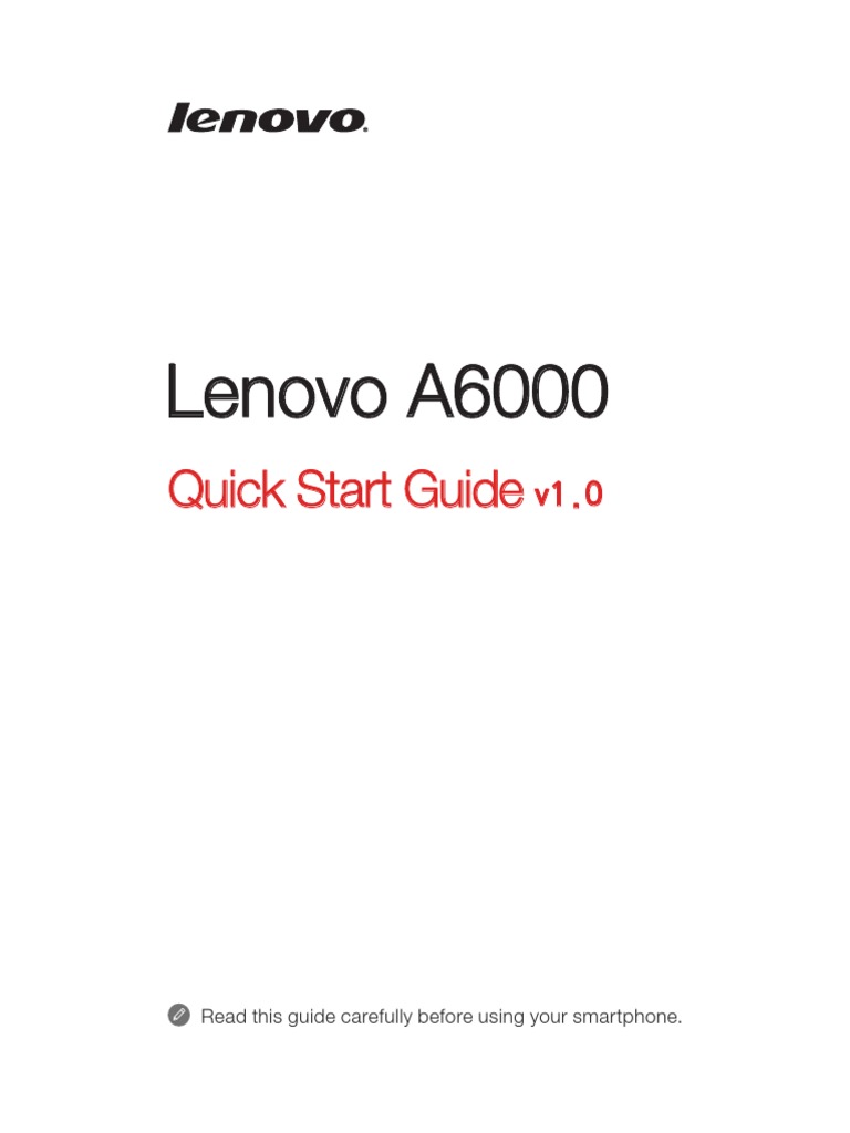 Lenovo A6000 4G LTE Schematic Diagarm PDF Smartphone Pixel