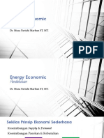 Energy Economic - 01 Pendahuluan (Part 1)