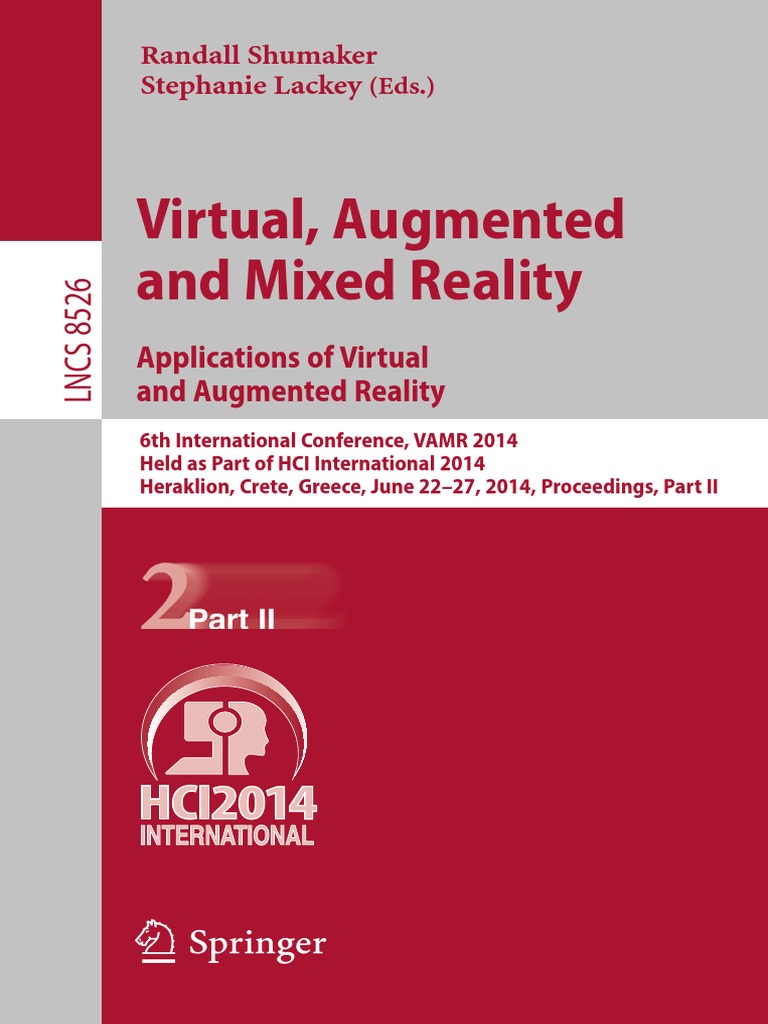 Applications of Virtual and Augmented Reality | PDF | Human–Computer ...