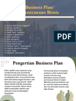 Business Plan KELOMPOK 1-1