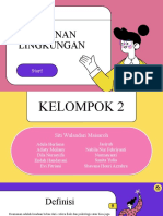 Kelompok 2. KDM Keamanan Lingkungan