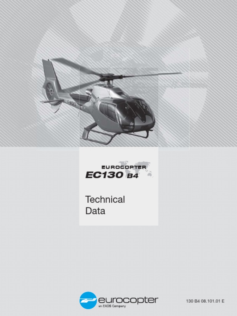 Technical Data: Eurocopter | PDF | Aircraft | Manufactured Goods