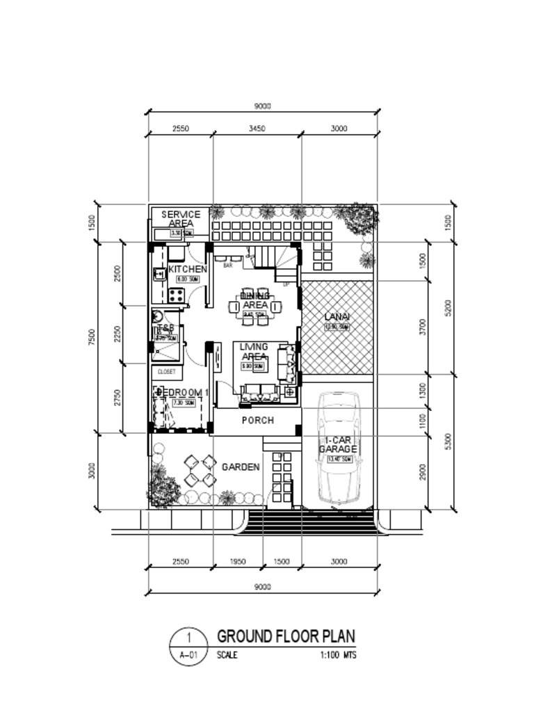 Service Area Floor Plan Overview | PDF