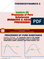 L4C Isobaric Isentropic Processes