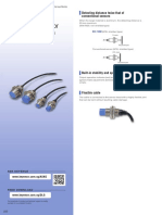 Built-In Amplifier Proximity Sensor For Non-Ferrous Metals: ED Series