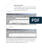 Kuliah 11 Klas IIB Entry Data Dengan SPSS