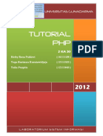 Tutorial PHP