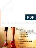Universal Laws of Physics