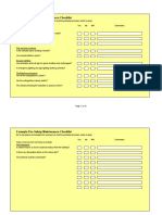 Fire-risk-assessment- checklist