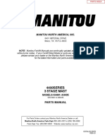 Manitou North America Parts Manual
