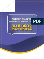 Okul Öncesi Program