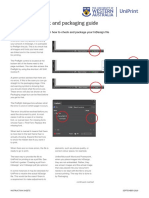 Indesign: Preflight and Packaging Guide