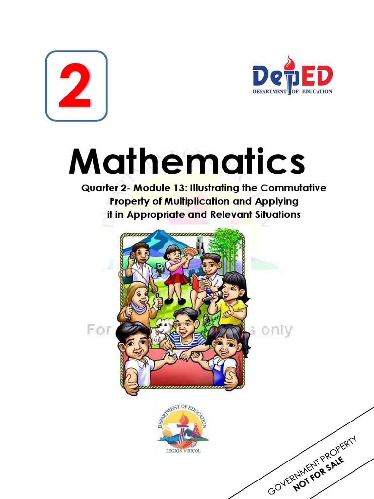 Module 13 Pdf Pdf Copyright Multiplication