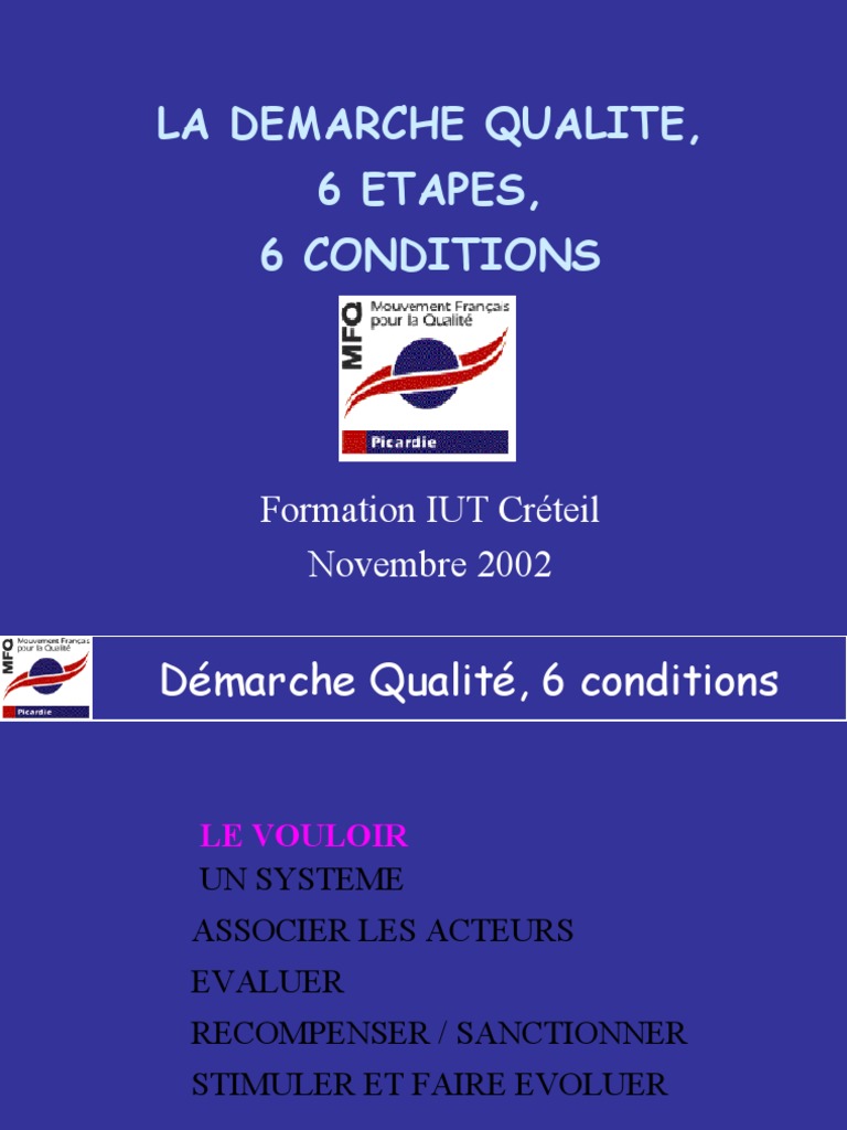 Cours Démarche Qualité Pdf _ Fondamentaux De La Qualité Pdf – FFVSFX
