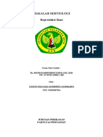 MAKALAH Reproduksi Ikan Ikhtiologi