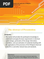 PEC 2017 Appendix A Electrical Symbols | PDF