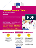 Factsheet 5 - Making Sure They Are Safe RO PDF
