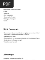 CC Road Construction Process Guide | PDF | Concrete | Road