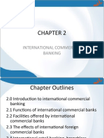 CHAPTER 2 International Commercial Banking