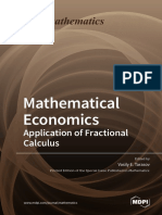 Mathematical Economics PDF