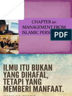 C10-Management From Islamic Perspective