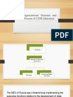 The Organizational Structure and Hiring Process of USSR