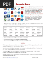 Computer Icons: Pictures Icons Images Shortcuts Files Programs Different Similar