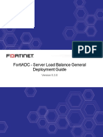 Fortiadc v5.3.0 SLB General Deployment Guide PDF