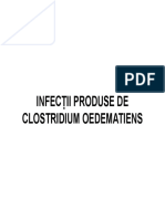 Infectii Cu CL Oedematiens PDF