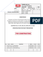 Sonatrach: Project Specification