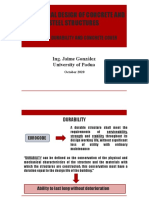 5 - Durability and Concrete Cover - 2020 PDF