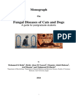 Fungal Diseases of Cats and Dogs: Monograph