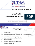 Chapter 5 - Strain Transformation