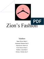 Zion's Fashion: Members