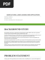 AGRICULTURAL LAND LEASING WEB APPLICATION - Project A