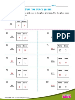 A 1 Find The Place Values PDF