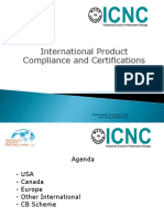 International Product Compliance and Certifications: Product Safety Consulting, Inc.©