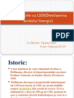 Intoxicatiile Cu LSD (Dietilamina Acidului Lisergic)